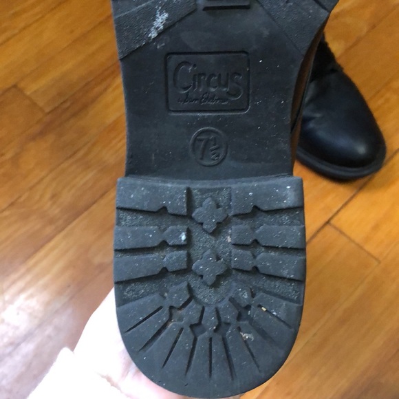 🔥HP🔥Circus by Sam Edelman Combat Boots - Picture 7 of 8